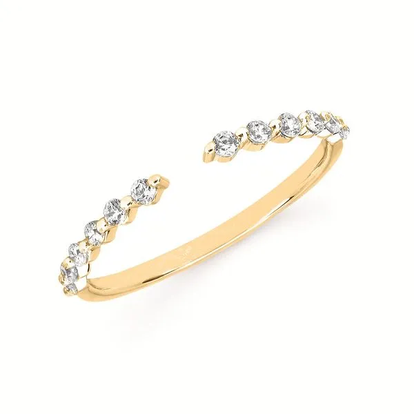 All the Rage Diamond Open Wrap Root Jewelers Medford, OR