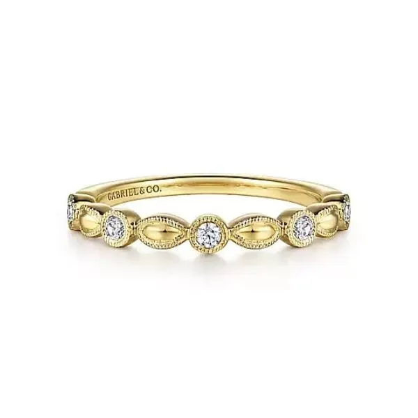 Lovely Stackable Marquise Stackable by Gabriel & Co. Root Jewelers Medford, OR