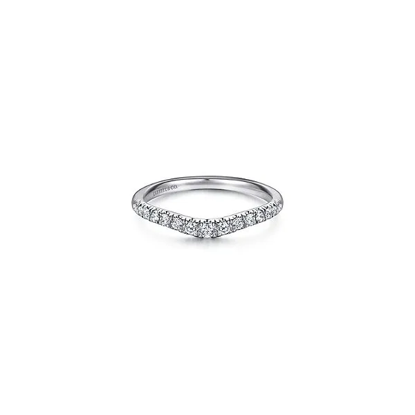 Beautiful Contemporary Collection Wedding Band Root Jewelers Medford, OR