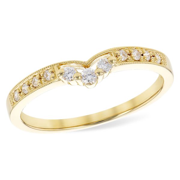 14KY Diamond Band Root Jewelers Medford, OR