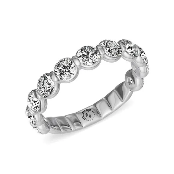 Classic Diamond Anniversary Band Root Jewelers Medford, OR