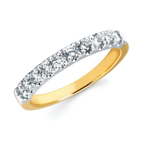 14KY Diamond Band Root Jewelers Medford, OR