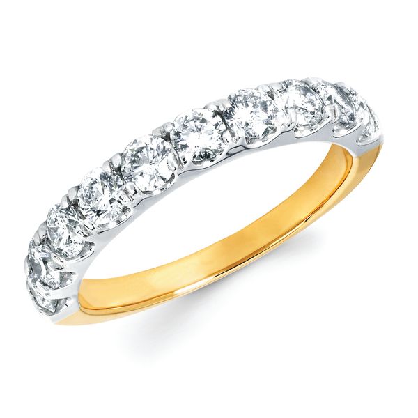 14KY Diamond Band Root Jewelers Medford, OR