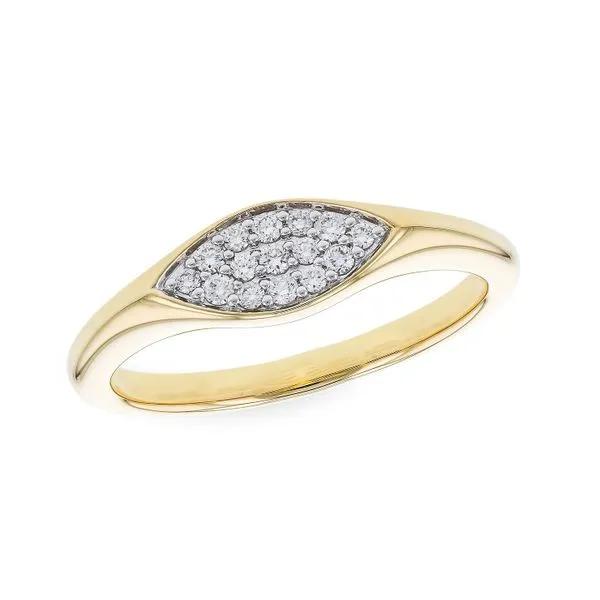 Perfectly Pave Diamond Ring Root Jewelers Medford, OR