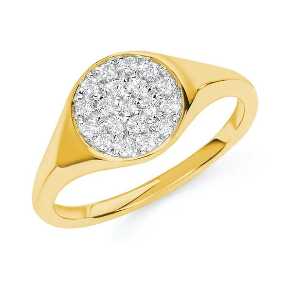 Diamond Fashion Ring Root Jewelers Medford, OR