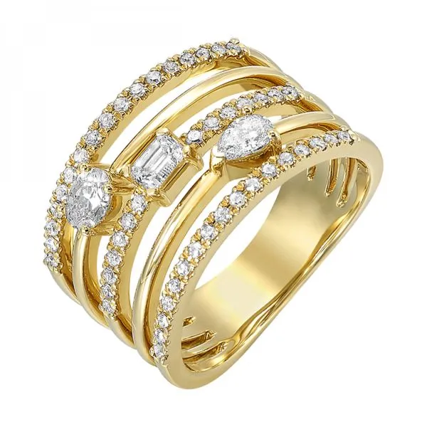 Diamond Fashion Ring Root Jewelers Medford, OR