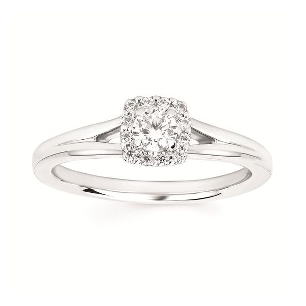 14KW Diamond Ring Root Jewelers Medford, OR