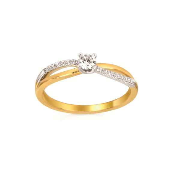 14KYW Diamond Ring Root Jewelers Medford, OR