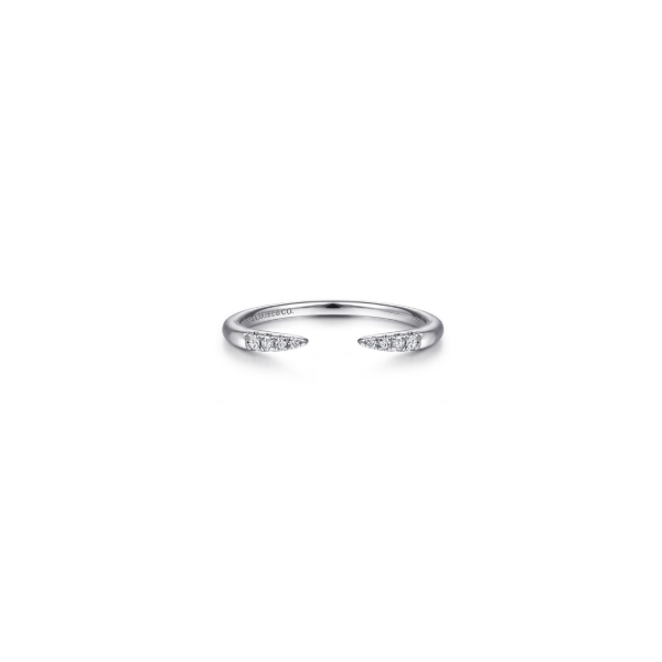 14KW Gabriel & Co. Diamond Ring Root Jewelers Medford, OR