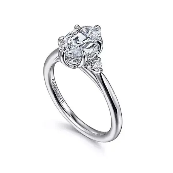 Simply Beautiful Diamond Semi-Mount Engagement Ring * Center Stone Not Included Root Jewelers Medford, OR