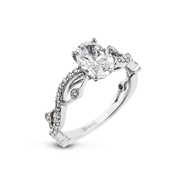 SWEET OVAL- CUT CRISS CROSS RING *Center not included Root Jewelers Medford, OR