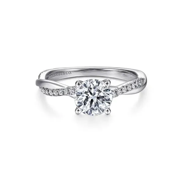 Diamond Semi-Mount Ring Root Jewelers Medford, OR