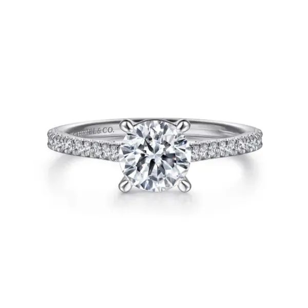 Diamond Semi-Mount Ring Root Jewelers Medford, OR