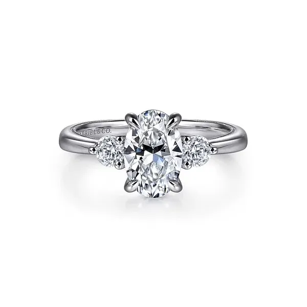 Diamond Semi-Mount Ring Root Jewelers Medford, OR