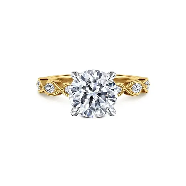 Diamond Semi-Mount Ring Root Jewelers Medford, OR