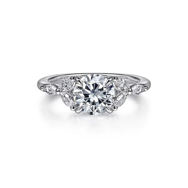 Diamond Semi-Mount Ring Root Jewelers Medford, OR