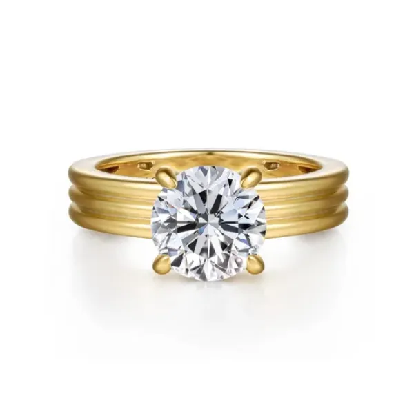 Wide hidden halo diamond ring. *center not included. Root Jewelers Medford, OR