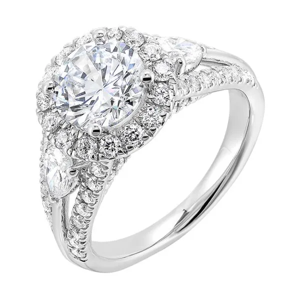 Diamond Semi-Mount Ring Root Jewelers Medford, OR