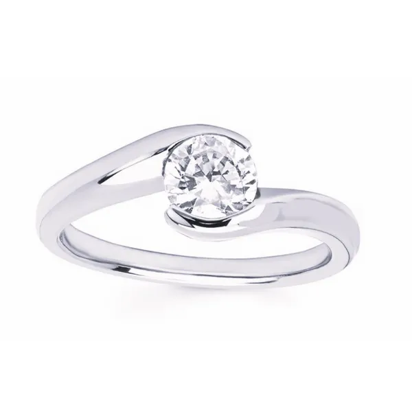 Diamond Semi-Mount Ring Root Jewelers Medford, OR