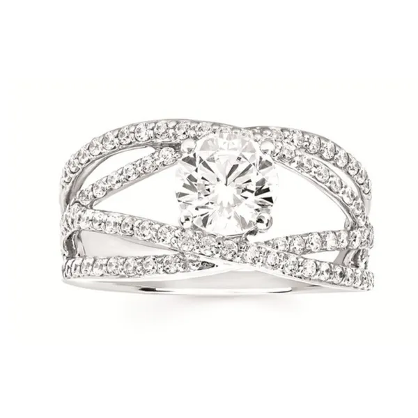 Diamond Semi-Mount Ring Root Jewelers Medford, OR