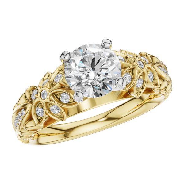 14KY Engagement Ring *Center Not Included Root Jewelers Medford, OR