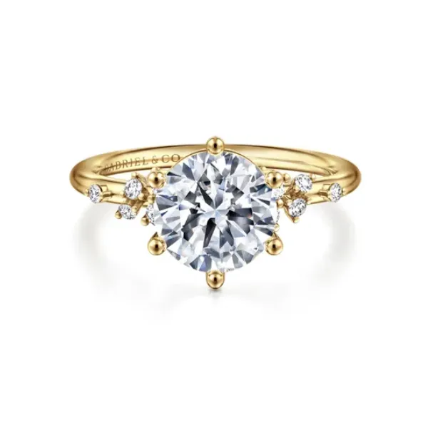 Diamond Semi-Mount Ring Root Jewelers Medford, OR