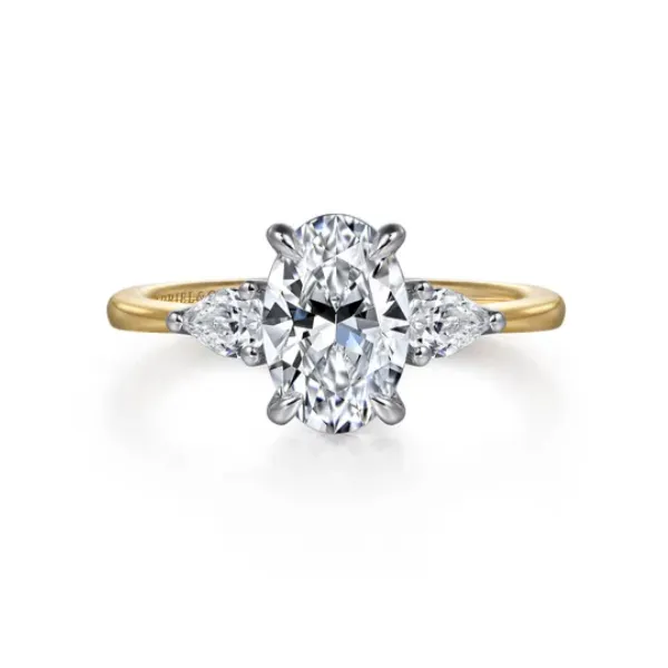 Diamond Semi-Mount Ring Root Jewelers Medford, OR