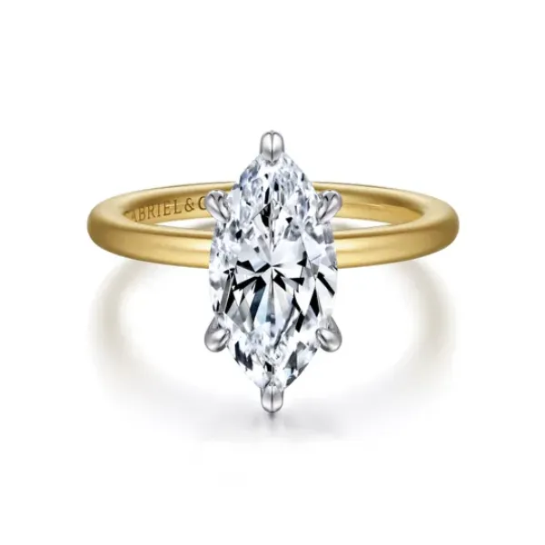Diamond Semi-Mount Ring Root Jewelers Medford, OR