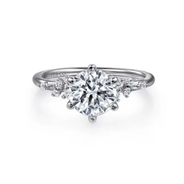 Diamond Semi-Mount Ring Root Jewelers Medford, OR