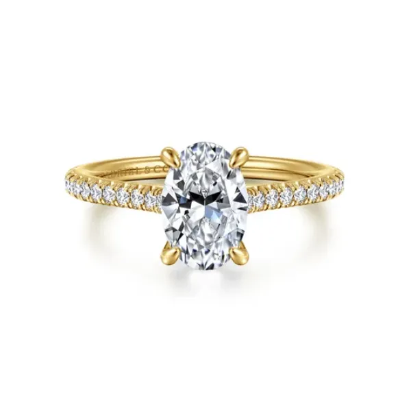 Diamond Semi-Mount Ring Root Jewelers Medford, OR