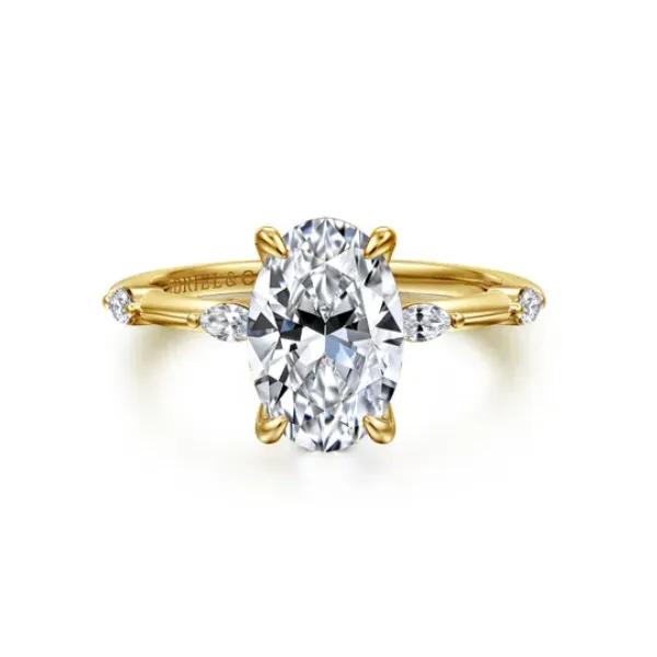 Diamond Semi-Mount Ring Root Jewelers Medford, OR