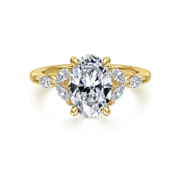 Diamond Semi-Mount Ring Root Jewelers Medford, OR