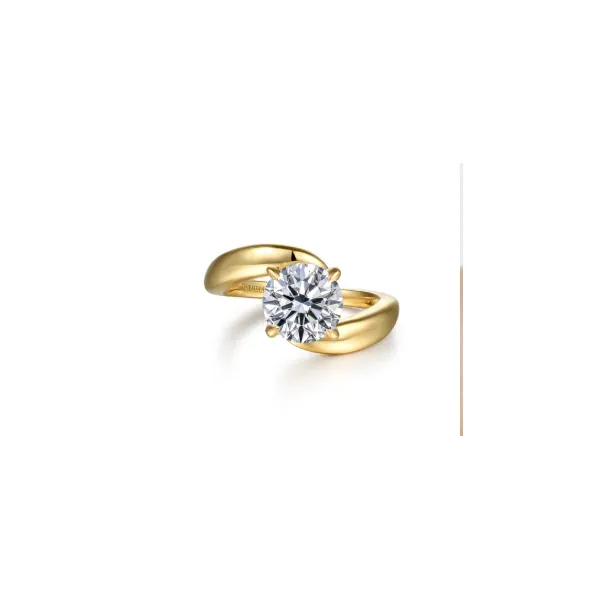 Diamond Semi-Mount Ring Root Jewelers Medford, OR