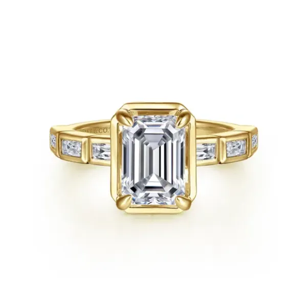 Diamond Semi-Mount Ring Root Jewelers Medford, OR