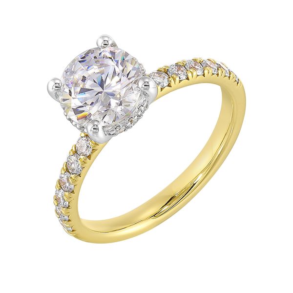 Diamond Semi-Mount Ring Root Jewelers Medford, OR