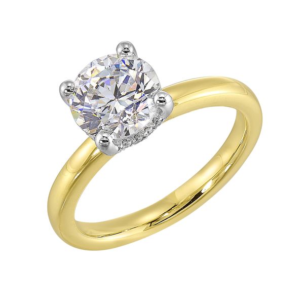 Diamond Semi-Mount Ring Root Jewelers Medford, OR