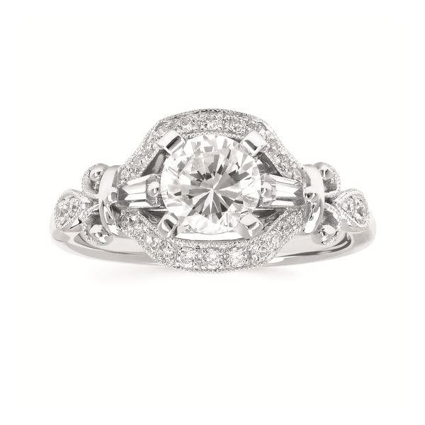 14KW Engagement Ring *Center Not Included Root Jewelers Medford, OR