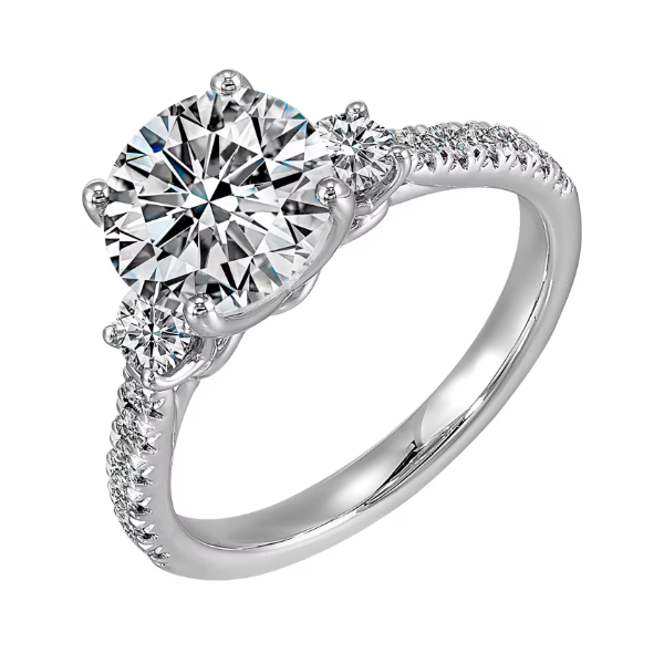 14KW Engagement Ring *Center Not Included Root Jewelers Medford, OR