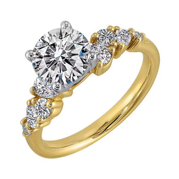 14KY Engagement Ring *Center Not Included Root Jewelers Medford, OR