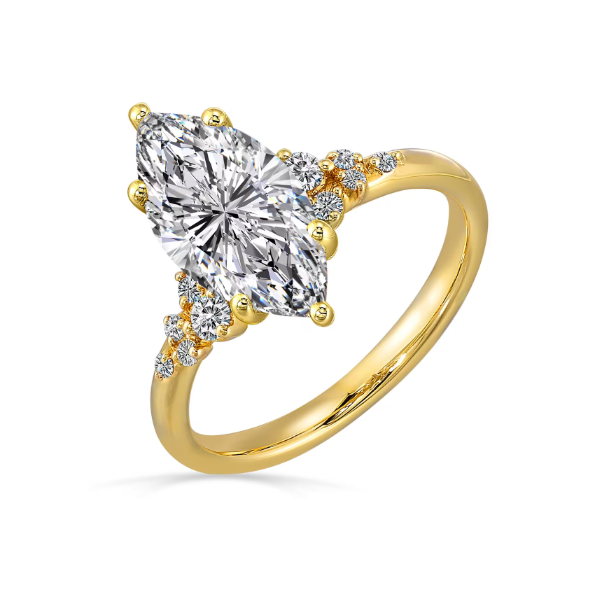14KY Engagement Ring *Center Not Included Root Jewelers Medford, OR