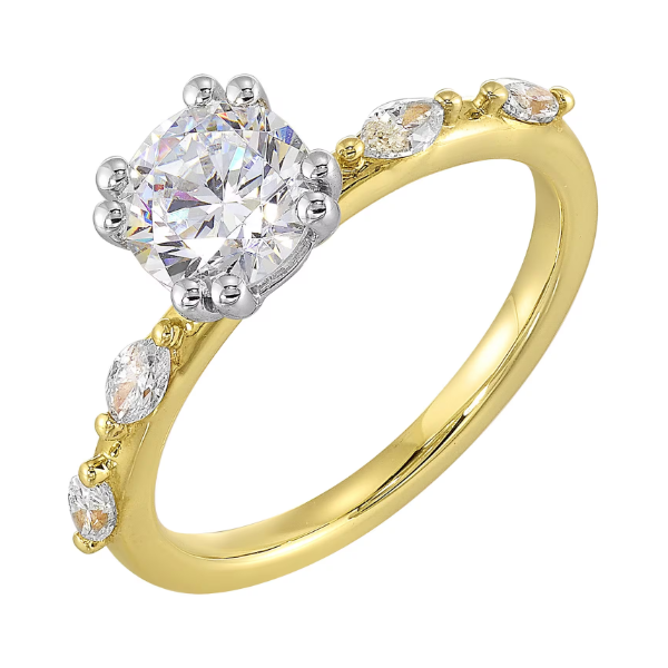 14KY Engagement Ring *Center Not Included Root Jewelers Medford, OR
