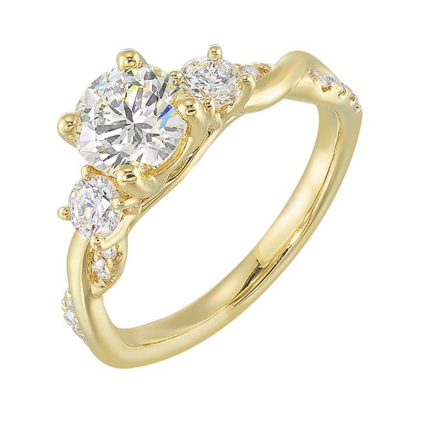 14KY Engagement Ring *Center Not Included Root Jewelers Medford, OR