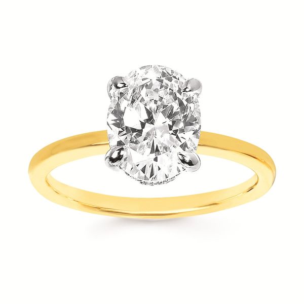 14KY Engagement Ring *Center Not Included Root Jewelers Medford, OR