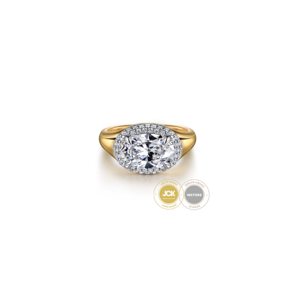 Diamond Semi-Mount Ring Root Jewelers Medford, OR