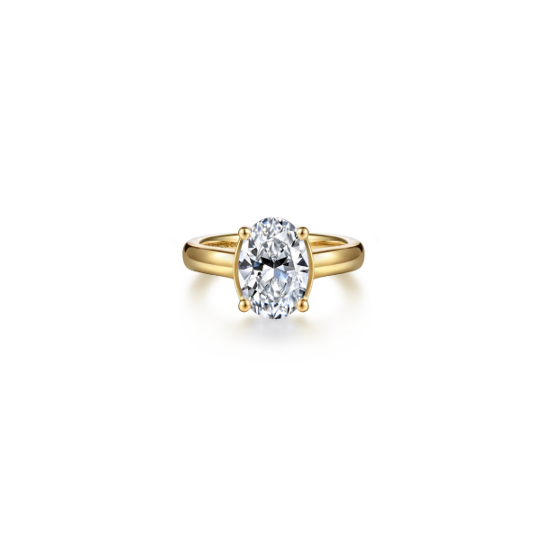 14KY Gabriel & Co. Engagement Ring *Center Stone Not Included Root Jewelers Medford, OR