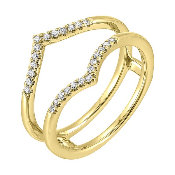14KY Diamond Enhancer Root Jewelers Medford, OR