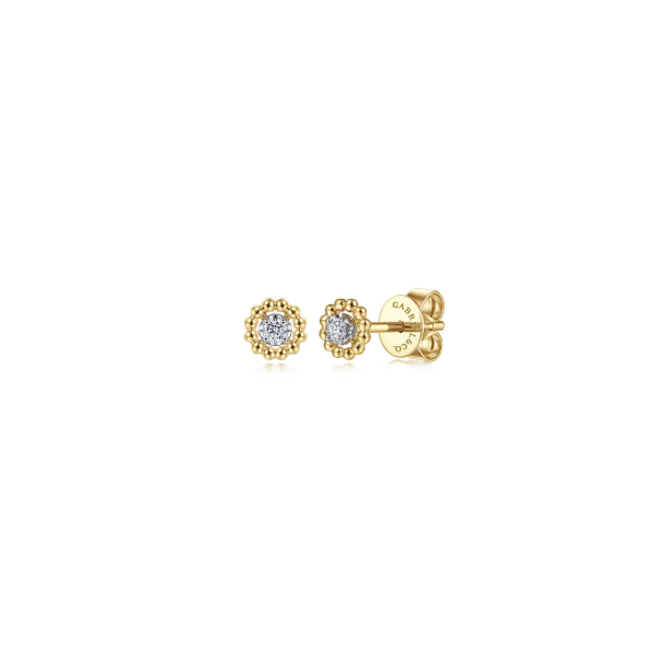 14KY Gabriel & Co.Bujukan Earrings Root Jewelers Medford, OR