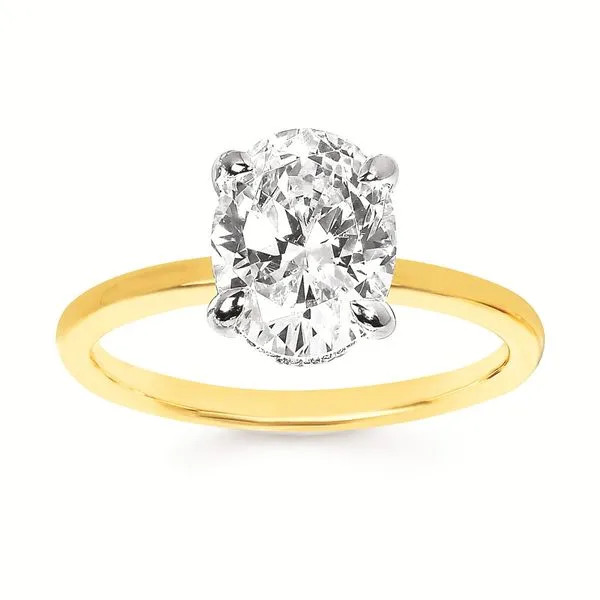 Diamond Semi-Mount Wedding Set Root Jewelers Medford, OR