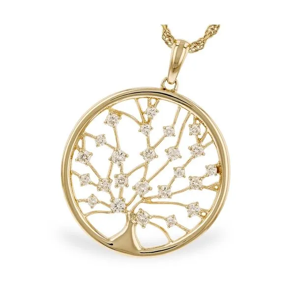 Tree of Life Diamond Pendant Root Jewelers Medford, OR