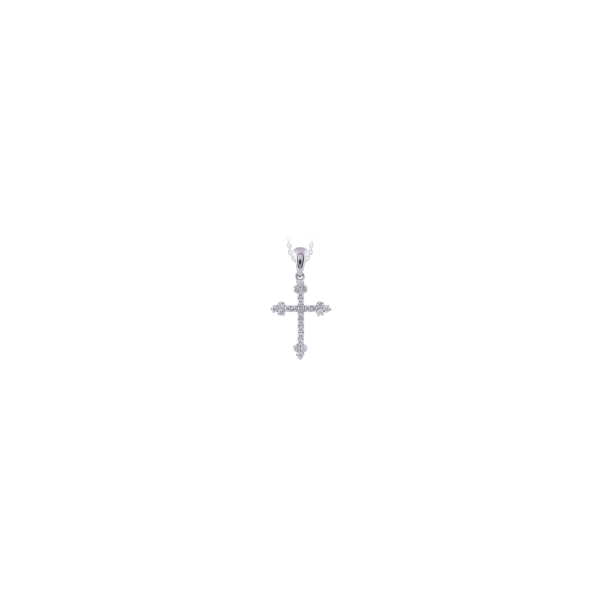 Platinum Diamond Pendant *Chain Not Included Root Jewelers Medford, OR